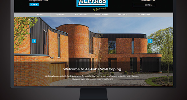 Ali-fabs aluminium copings and cappings website launch