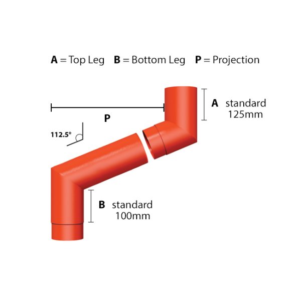 internal rainwater downpipes