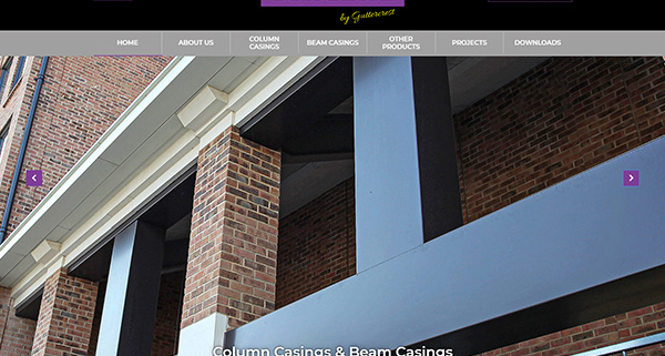 New column casing website