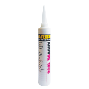 380ml cartridge silicone sealant grey gm30