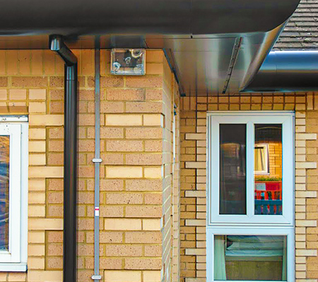 Anti Climb Bullnose Fascia and Downpipes