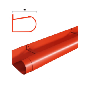 Bullnose Gutter Length