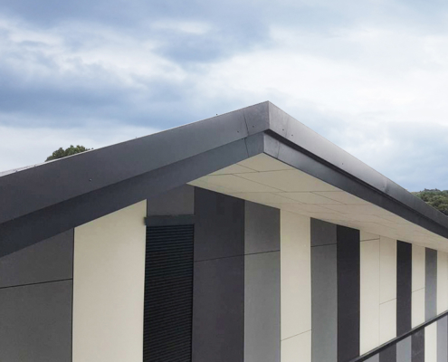 guttercrest aluminium shaped profile fascia portadown