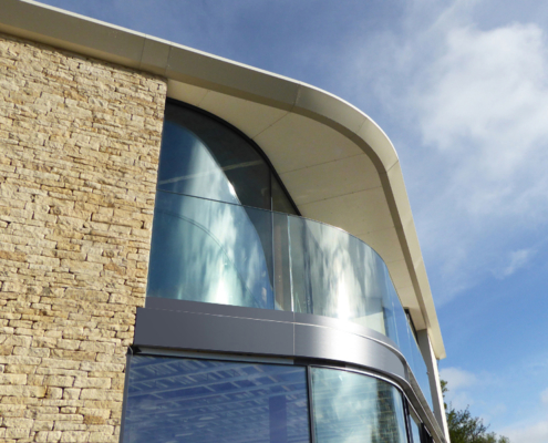 guttercrest aluminium soffit cladding primary duo