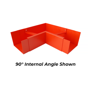 Box Gutter Internal Angle