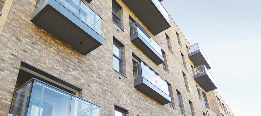 guttercrest aluminium cills or sills, and jamb flashings on regeneration development