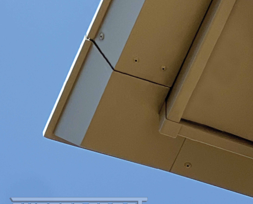 Aspire Aluminium Guttering in Green Ogee Profile | Guttercrest