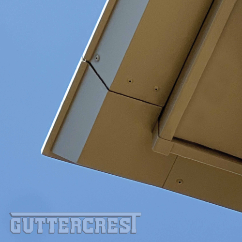 Aspire Aluminium Guttering in Green Ogee Profile | Guttercrest