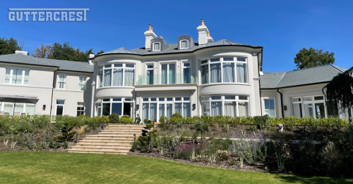 True Curve Radius Aluminium Gutters rectangular georgian downpipes