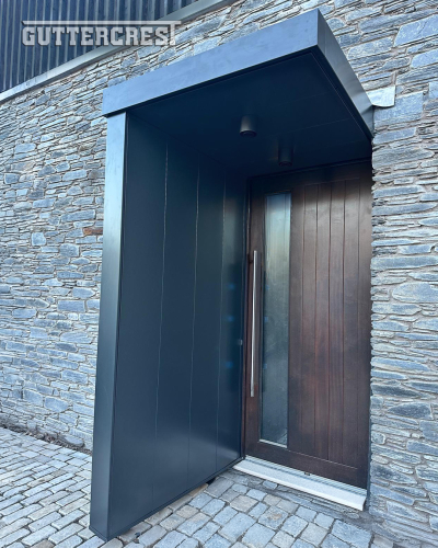 aluminium porch canopy fascia soffits