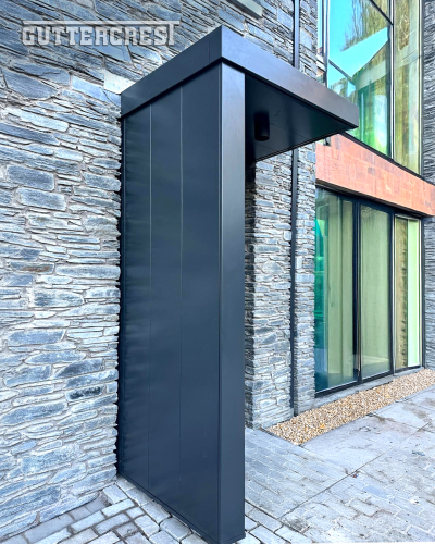 aluminium porch canopy fascia soffits