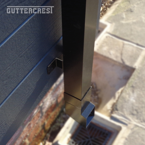 aluminium square downpipe