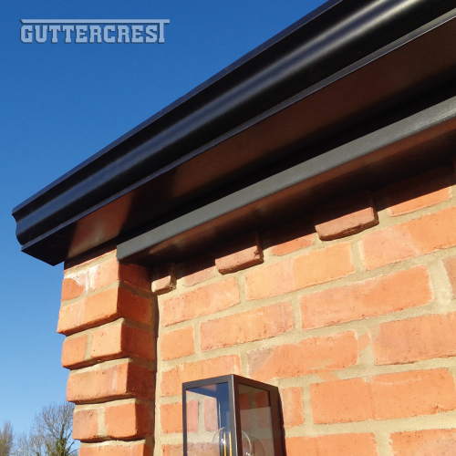 Moulded Ogee Aluminium Gutter – Traditional Profile