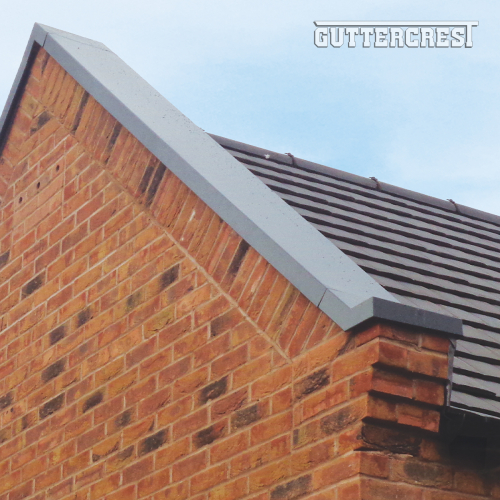 aluminium crest coping