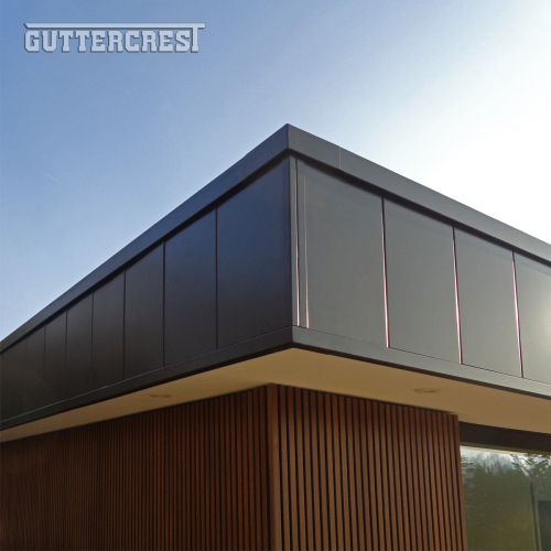 Aluminium arrowhead panels fascia soffits and cappings