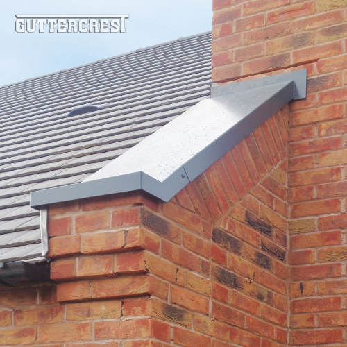 aluminium crest coping