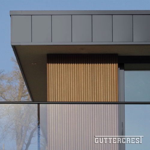 Aluminium arrowhead panels fascia soffits and cappings