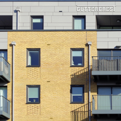 aluminium Square Downpipes rectangular hoppers