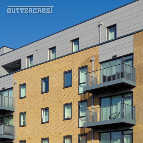 aluminium Square Downpipes rectangular hoppers