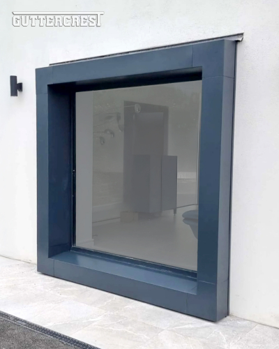 aluminium window pods