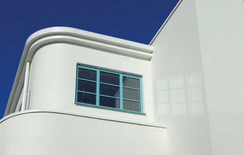 Bespoke Curved Aluminium Fascia Soffits and Crest Coping True Curve Radius