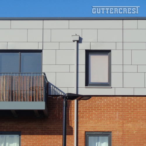aluminium Square Downpipes rectangular hoppers