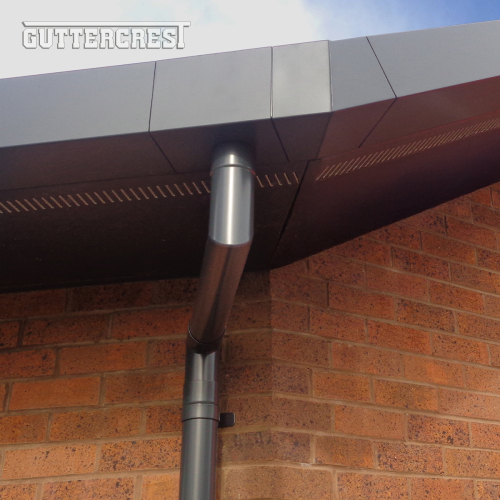 Custom Aluminium Guttering – Engineered Roofline Solution