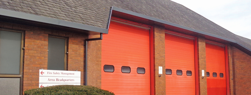 Bespoke Aluminium Box Guttering System – Fire Station Roofline