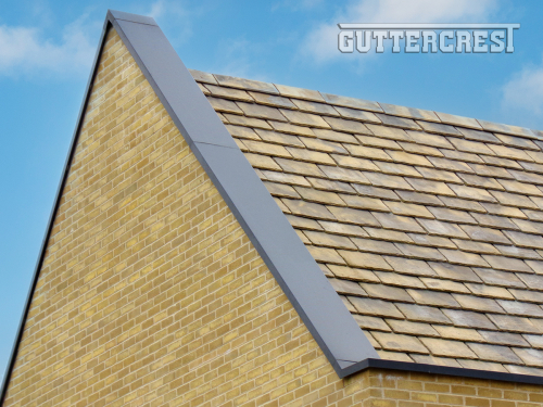 Aluminium crest coping apex angles custom order bespoke