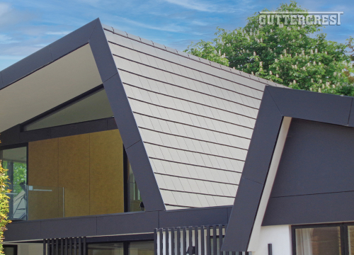 Close up Fascia bespoke shape