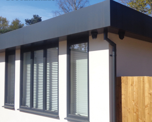 Aluminium Fascia Project